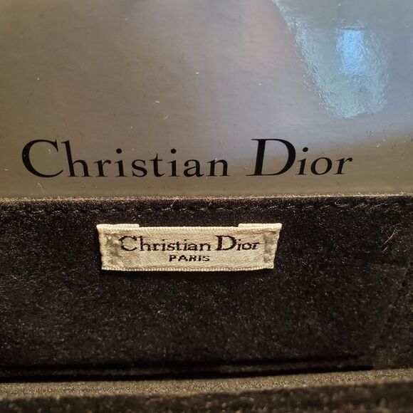 Dior New Volute 57mm Gradient Lens Round Frame & Sunglasses Case *Lens Missing - Picture 16 of 16